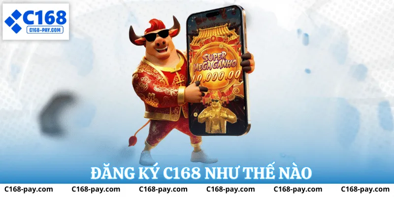 Đăng ký C168 để tạo tài khoản và bắt đầu sử dụng hệ thống