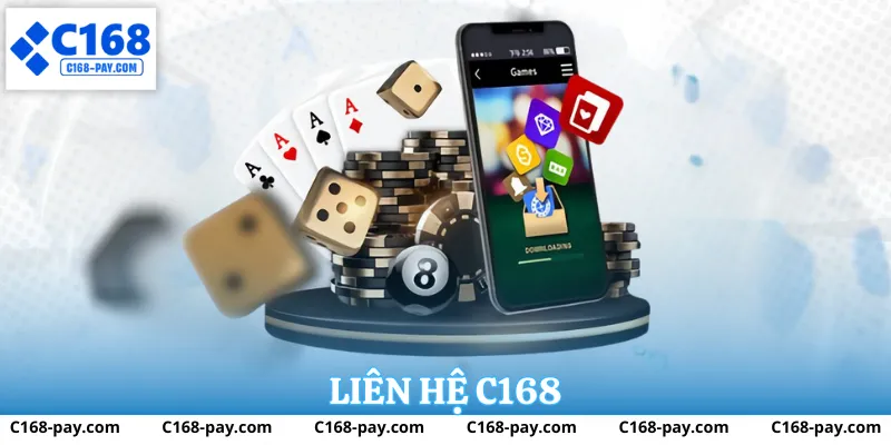 Thông tin liên hệ chính thức của C168