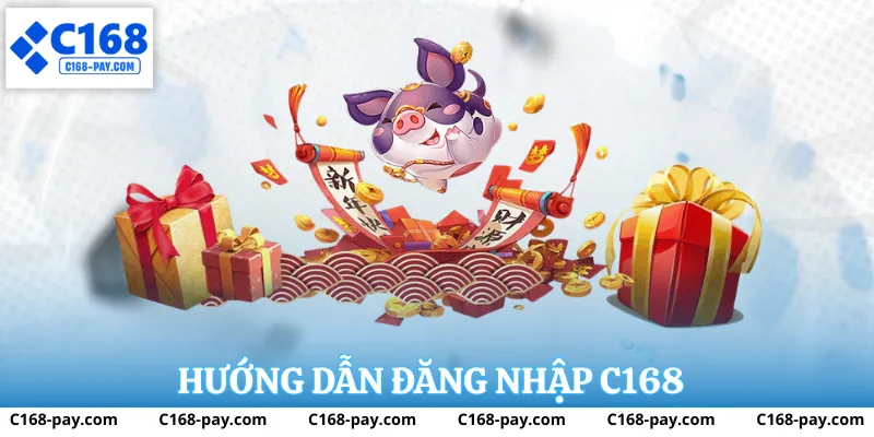 Các bước đăng nhập C168 trên giao diện chính thức