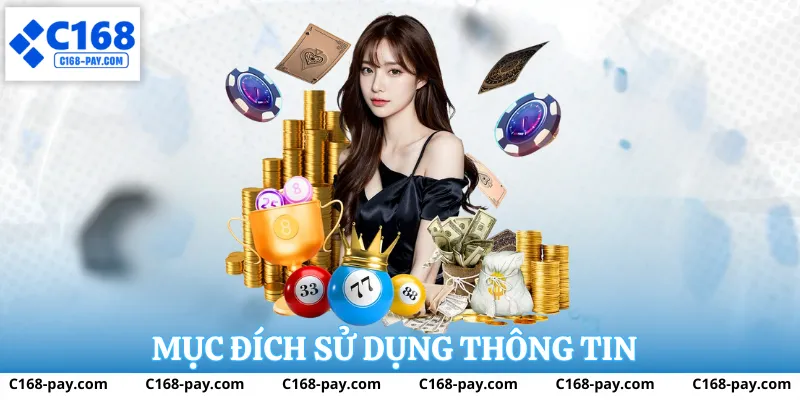 Mục đích sử dụng thông tin