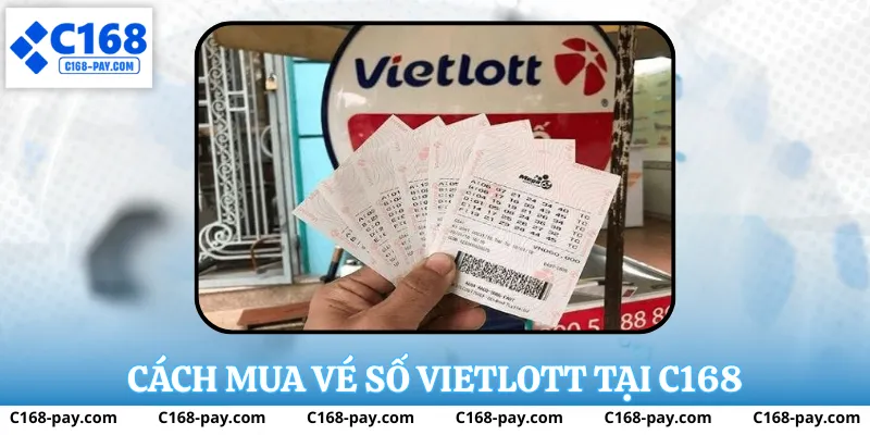 Cách mua vé số vietlott