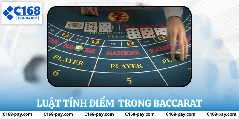 Luật tính điểm trong baccarat